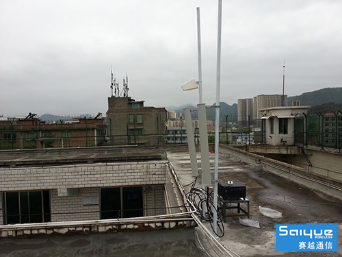  兴海某看守所大功率手机信号屏蔽器（白噪声）案例
