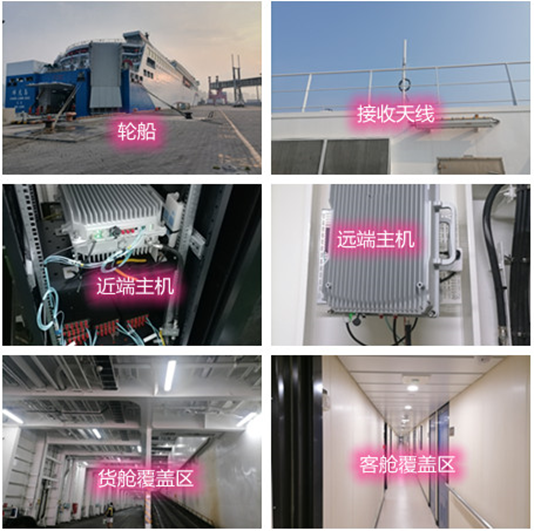  兴海海上游轮轮船渔船覆盖案例