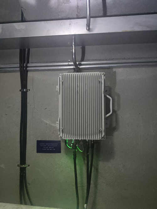  兴海电力管廊覆盖漏缆方式案例