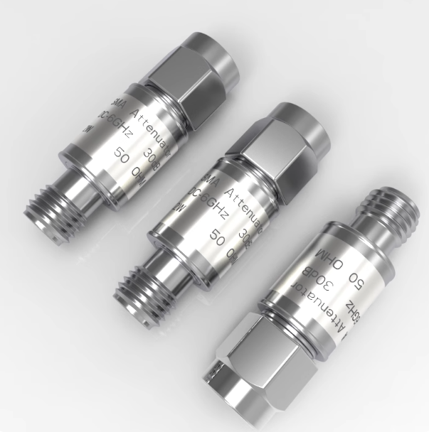  兴海小功率SMA固定衰减器0-3G/0-6G射频专用